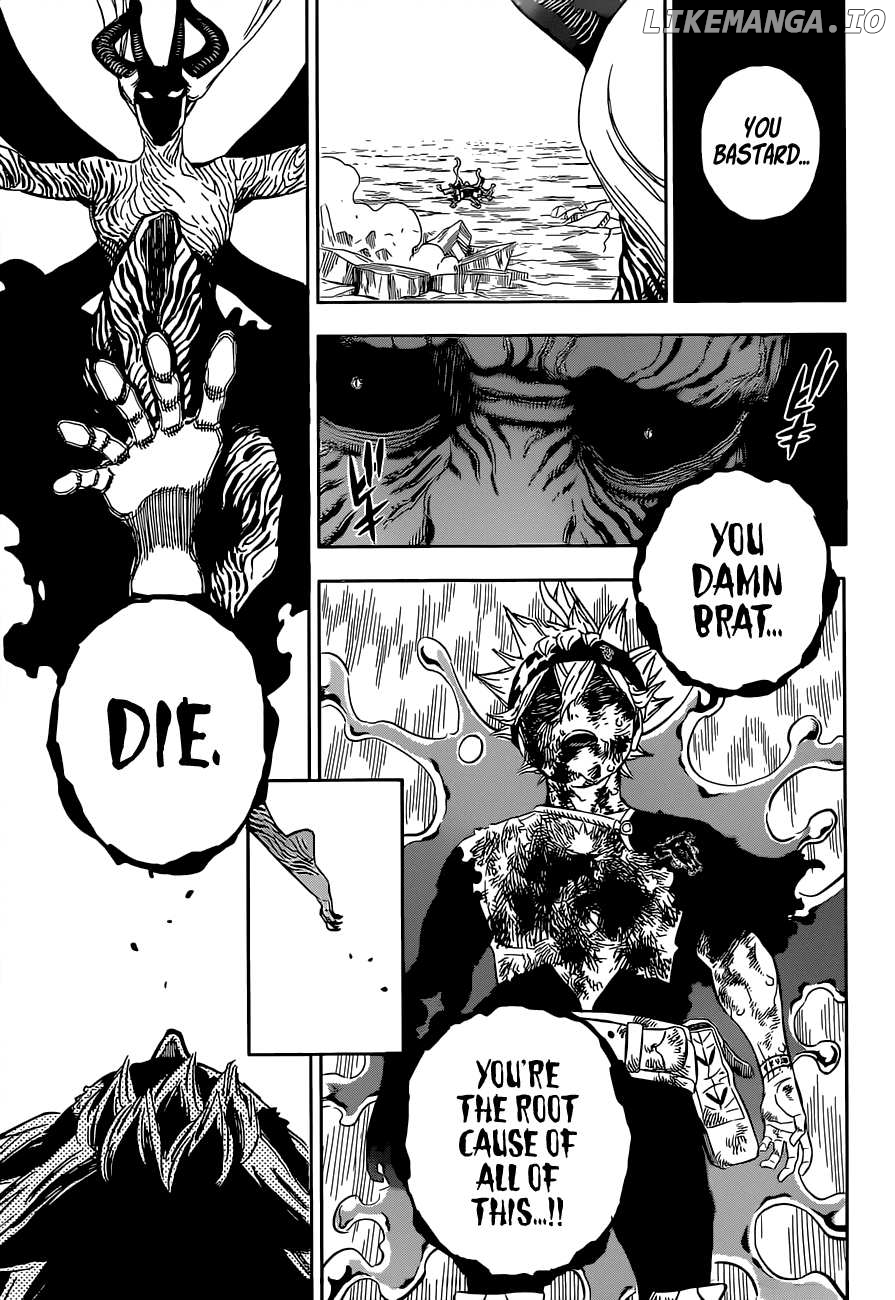 Black Clover chapter 320 image 13